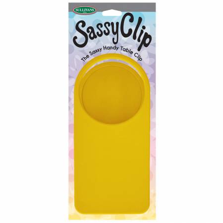 Sassy Clip Yellow