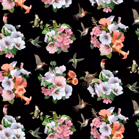 Dating Game Hummingbirds Black