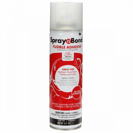 Spray N Bond Ultrahold Fusible Adhesive Spray 6.9oz (ORMD)