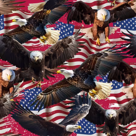 Eagles Red Freedom Forces