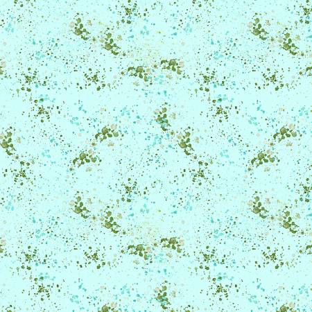 Teal/Green Splatter Texture