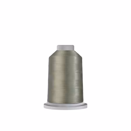 Glide 40wt Polyester Thread 1,100 yd Mini King Spool Silver Grey