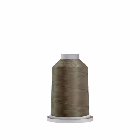 Glide 40wt Polyester Thread 1,100 yd Mini King Spool German Granite