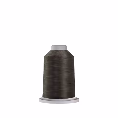 Glide 40wt Polyester Thread 1,100 yd Mini King Spool Medium Grey