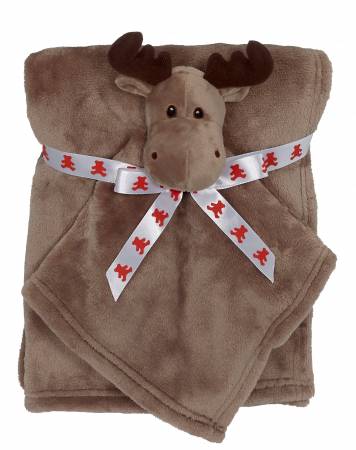 Moose Blankey Buddy Set