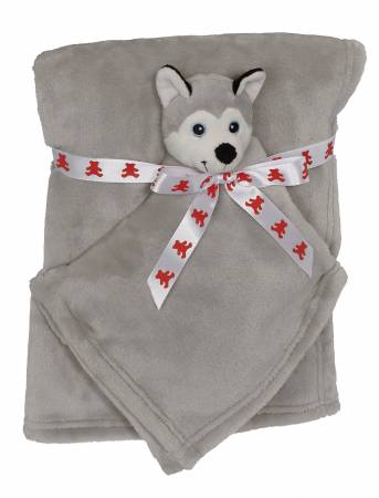 Husky Blankey Buddy Set