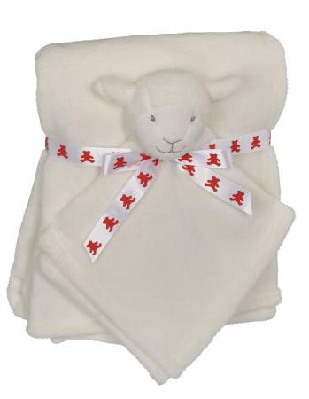 Lamb Blankey Buddy Set