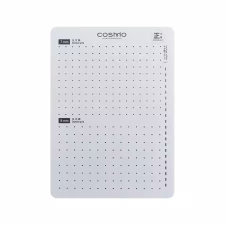 Sashiko Template Dotted Grid 7mm 8mm