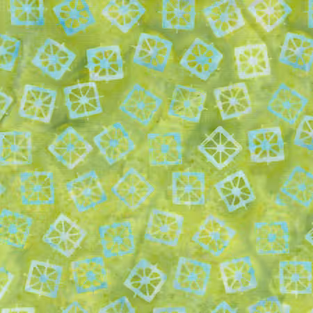 Lantern Green Lemongrass Batik