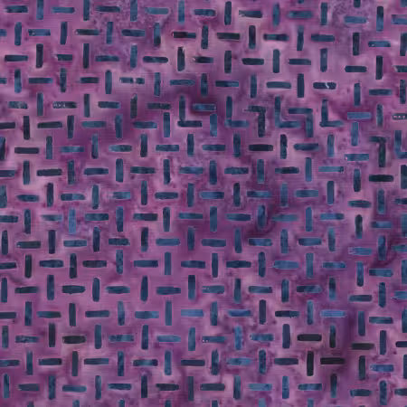 Path Purple Urchin Batik