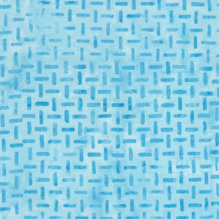Path Teal Sea Glass Batik