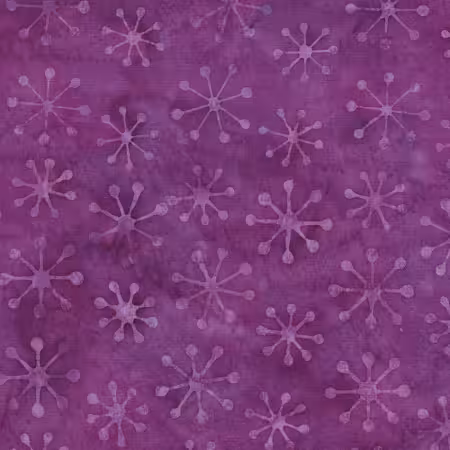 Sundial Purple Jelly Batik
