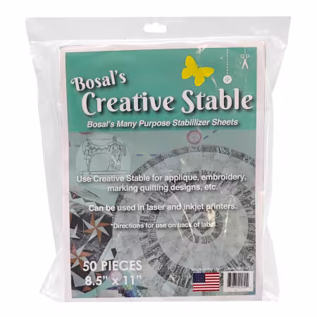 Tear-Away Heavy Weight Stabilizer 8-1/2in x 11in 50pk