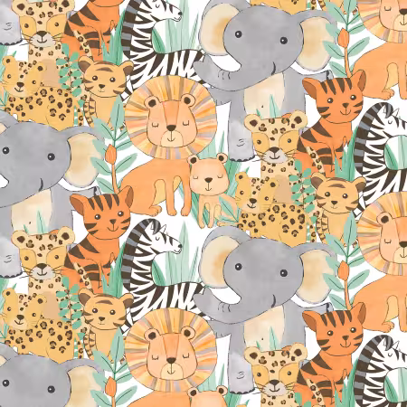 Packed Critters White