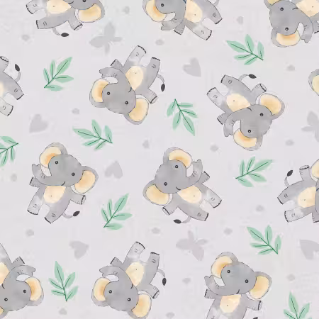 Elephant Toss Gray