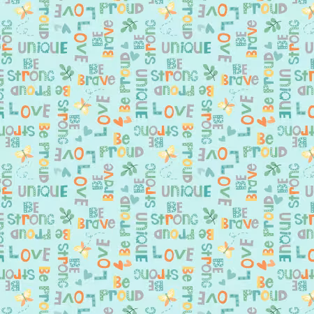 Word Toss Teal