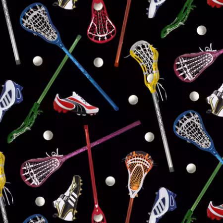 Black Lacrosse