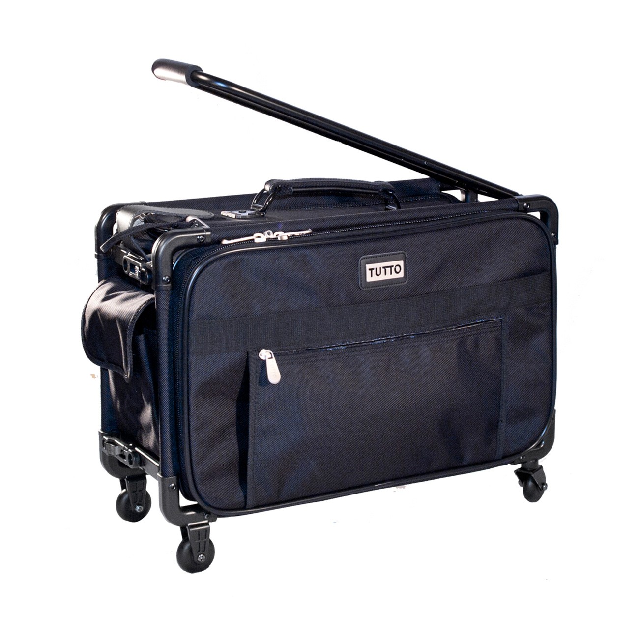 Tutto Sewing Machine Case On Wheels Medium 20in Black