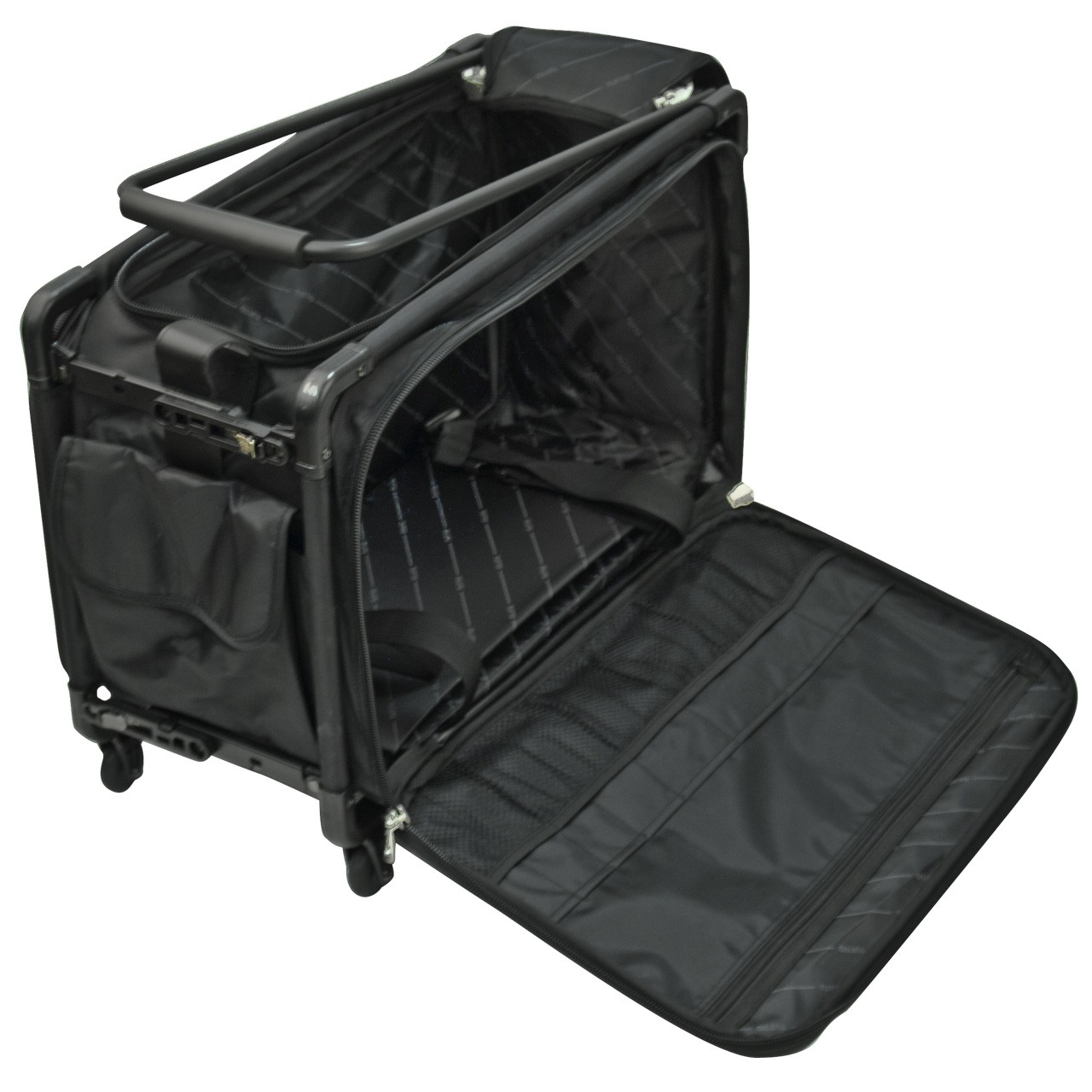 Tutto Sewing Machine Case On Wheels Medium 20in Black