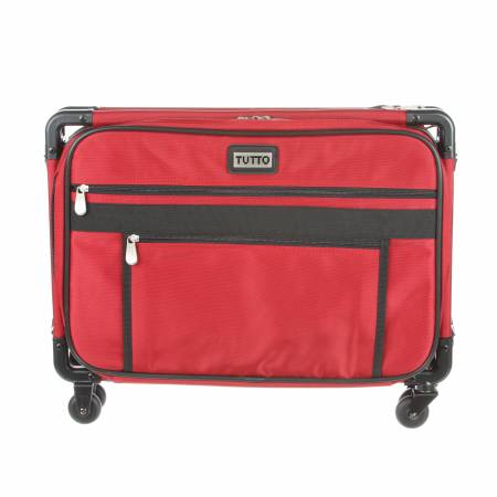 Tutto Sewing Machine Case On Wheels Extra Large 24in Black