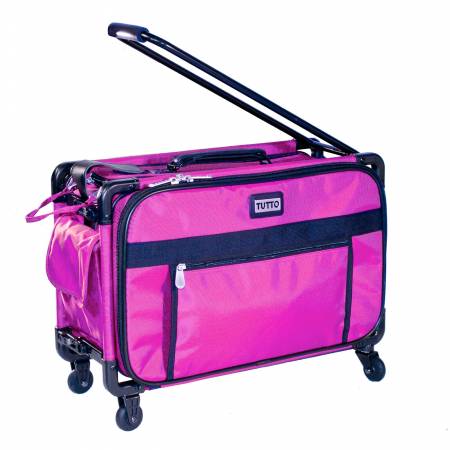 Tutto Sewing Machine Case On Wheels Medium 20in Pink