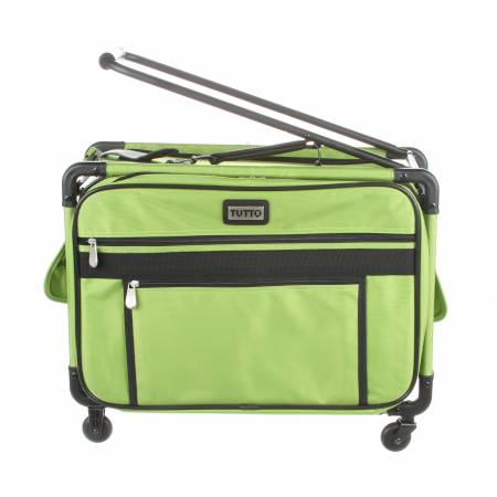 Tutto Sewing Machine Case On Wheels Medium 20in Lime