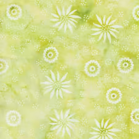Breezy Flowers-Green Celery. Made to Order.