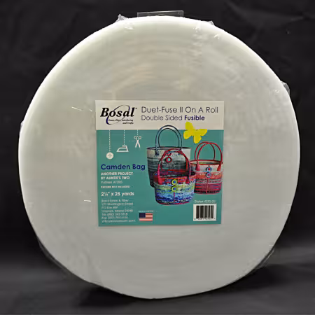 Duet Fuse II Double Sided Fusible Batting Camden Bag Precut