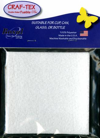 Craf-Tex Square Coasters 6pk 4in