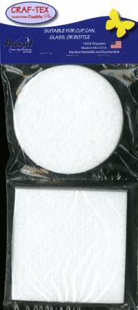 Craf-Tex Round & Square Coasters 12pk