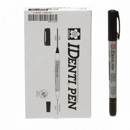 Identi Pen 2 Point Black