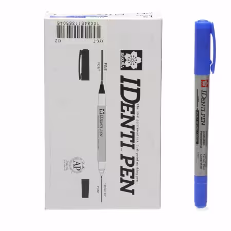 Identi Pen 2 Point Blue