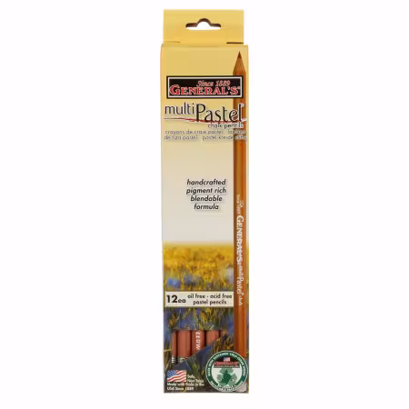 Pastel Chalk Pencil Canary Yellow