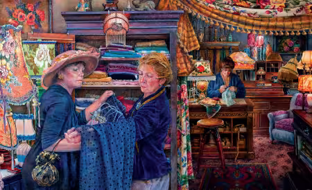 Lamp Shop 1000pc Puzzle