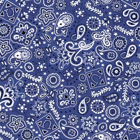 Bandana Blue