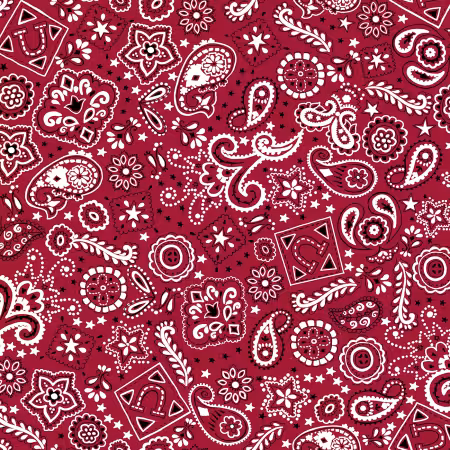 Bandana Red