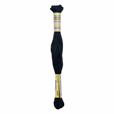 Embroidery Floss 8.7yd Skein Black