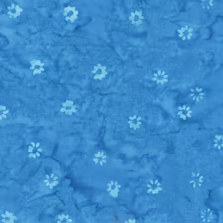 Bluebird Buds Batik