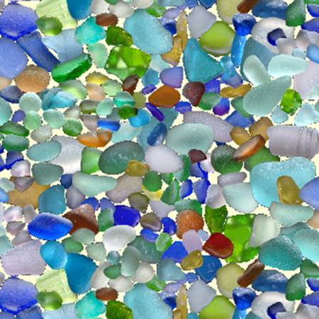 Multi Sea Glass