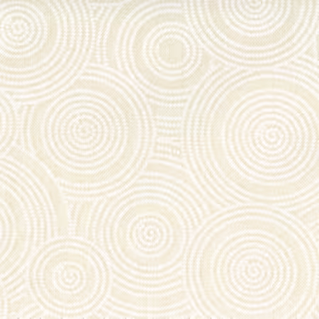 White/Tint Tone on Tone Dotted Circles 108in Wide Back