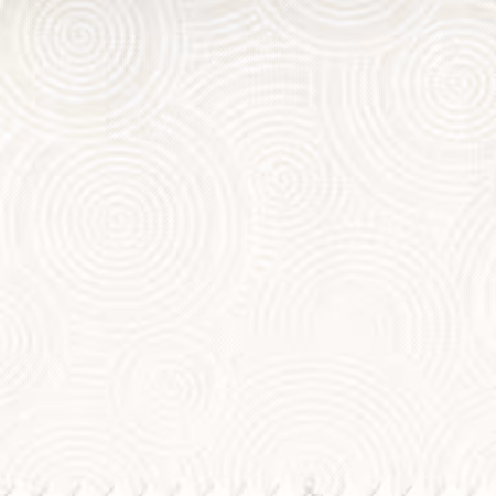 White/White Tone on Tone Dotted Circles 108in Wide Back