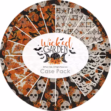 Assortment Wicked Garden, 5pcs x 15yds