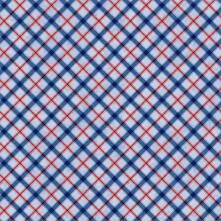 Plaid Blue