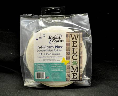 Bosal In-R-Form Plus Double Sided Fusible Foam Stabilizer Welcome