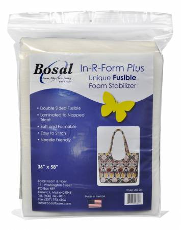 In-R-Form Plus Double Sided Fusible Foam Stabilizer 36in x 58in