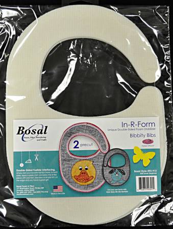 Double Sided Fusible In R Form Bibbity Bib