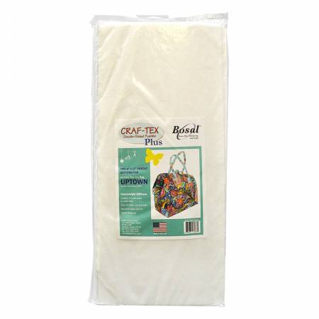 Uptown Bag 8in x 17in Precut Fusible Bottoms 2pk