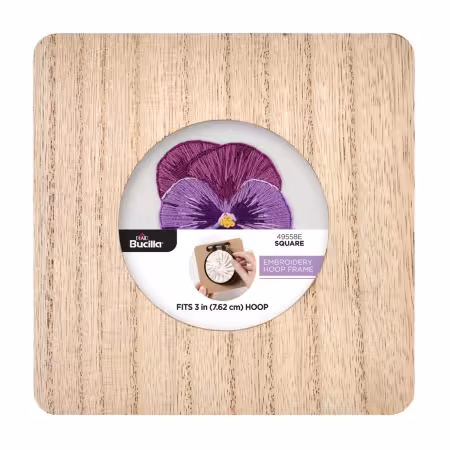 Bucilla Hoop Display 3in Square