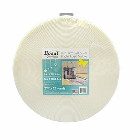 In-R-Form Single Sided Fusible Stabilizer White 2-1/4in x 25yds