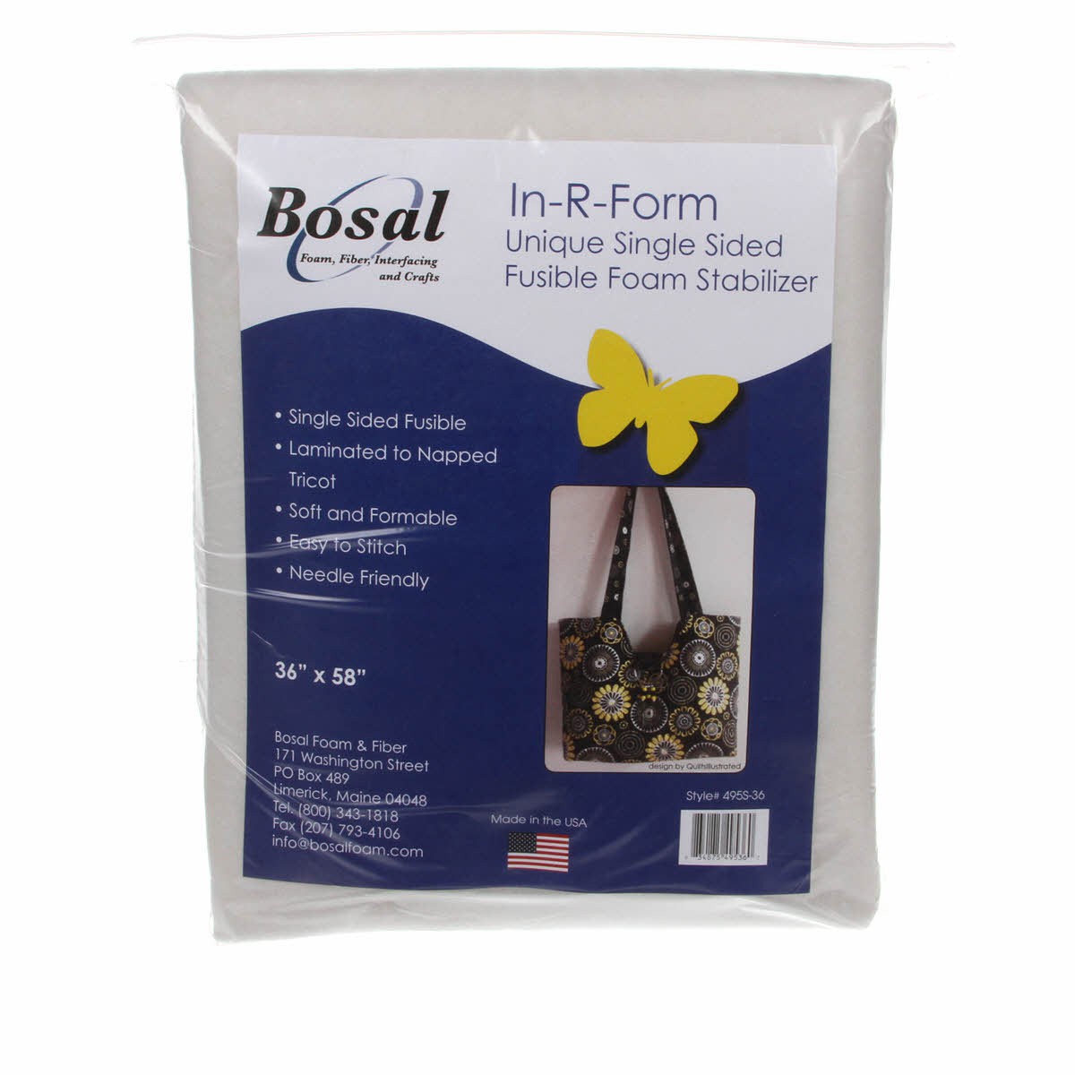 In-R-Form Plus Fusible Foam Stabilizer